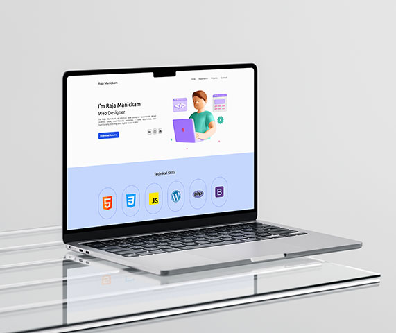 Personal Portfolio Website